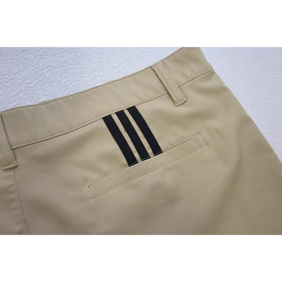Adidas Golf Shorts ClimaLite Stretch Performance Athletic 9" INS Mens Sz 36 - Picture 6 of 6